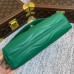 Louis Vuitton  NEW WAVE CHAIN BAG  M58664 green 24x14x9cm