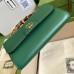 Gucci  675794   20cm  green bamboo bag