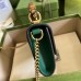 Gucci  675794   20cm  green bamboo bag