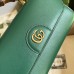 Gucci  675794   20cm  green bamboo bag