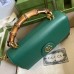 Gucci  675794   20cm  green bamboo bag