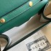 Gucci  675794   20cm  green bamboo bag