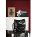 Chanel 22 bag black gold 35cm