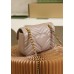 Gucci GG Marmont 22*13*6cm pink gold