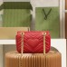 Gucci GG Marmont 22*13*6cm red gold