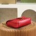 Gucci GG Marmont 22*13*6cm red gold