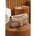 Gucci GG Marmont 26*15*7cm pink gold
