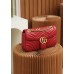 Gucci GG Marmont 26*15*7cm red gold