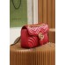 Gucci GG Marmont 26*15*7cm red gold