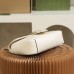 Gucci GG Marmont 26*15*7cm white gold