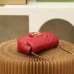 Gucci GG Marmont 16.5*10.2*5.1cm red gold