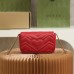 Gucci GG Marmont 16.5*10.2*5.1cm red gold