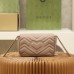 Gucci GG Marmont 16.5*10.2*5.1cm pink gold