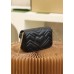 Gucci GG Marmont 16.5*10.2*5.1cm black gold