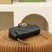 Gucci GG Marmont 16.5*10.2*5.1cm black gold