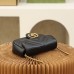 Gucci GG Marmont 16.5*10.2*5.1cm black gold