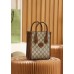 Gucci Tote mini 16*20*7cm monogram brown