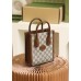 Gucci Tote mini 16*20*7cm monogram brown