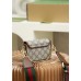 Gucci Horsebit 1955 super Mini 12*9*4cm monogram brown