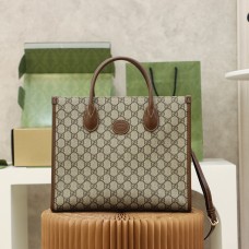 Gucci GG tote 31*26*14cm