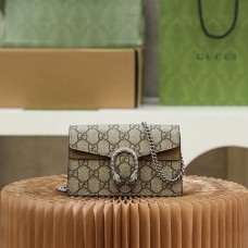 Gucci Dionysus mini 16.5*10*4cm brown