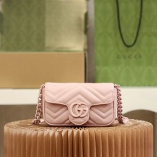 Gucci GG Marmont So pink 16.5*10*5cm