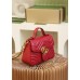 Gucci GG Marmont Mini 21*15.5*8cm red gold