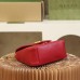 Gucci GG Marmont Mini 21*15.5*8cm red gold