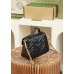 Gucci GG Marmont Mini 21*15.5*8cm black gold