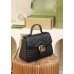 Gucci GG Marmont 27*19*10.5cm black gold