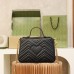 Gucci GG Marmont 27*19*10.5cm black gold