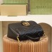 Gucci GG Marmont 27*19*10.5cm black gold