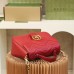 Gucci GG Marmont 27*19*10.5cm red  gold