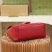 Gucci GG Marmont 27*19*10.5cm red  gold