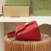 Gucci GG Marmont 27*19*10.5cm red  gold