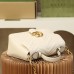 Gucci GG Marmont 27*19*10.5cm white gold