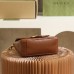 Gucci GG Marmont Mini 21*15.5*8cm brown gold