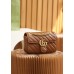 Gucci GG Marmont 22*13*6cm brown gold