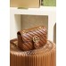 Gucci GG Marmont 22*13*6cm brown gold