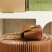 Gucci GG Marmont 22*13*6cm brown gold