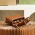 Gucci GG Marmont 16.5*10.2*5.1cm brown gold