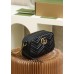 Gucci GG Marmont 24*13*7cm black gold camera bag