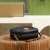 Gucci GG Marmont 18*12*6cm black gold camera bag