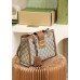 Gucci Padlock 26*18*10cm brown gold