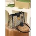 Gucci Padlock 26*18*10cm black gold