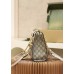 Gucci Padlock 26*18*10cm white gold