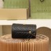 Gucci GG Marmont Mini bucket 19x17cm black gold