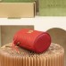 Gucci GG Marmont Mini bucket 19x17cm red gold