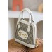 Gucci 1955 Horsebit Mini 20*19.5*7.5cm Shell white