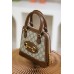 Gucci 1955 Horsebit Mini 20*19.5*7.5cm Shell brown